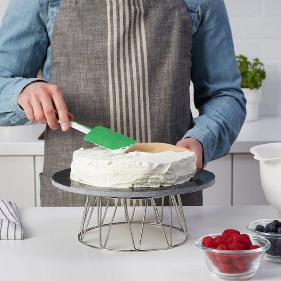 IKEA New GUBBRÖRA Rubber spatula, green/white - Picture 2 of 2